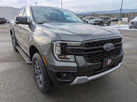 2025 Ford Ranger XLT Crewcab 4x4 w/ Sport Appearance Package! 