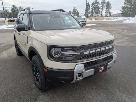 2025 Ford Bronco Sport Badlands 4x4 w/ Tech Package! 