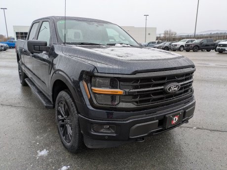 2025 Ford F-150 Supercrew XLT 4x4 w/ Black Appearance Package! + GET 0% UP TO 72 MONTHS! 
