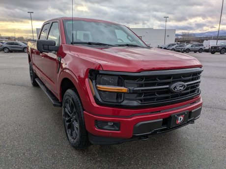 2025 Ford F-150 XLT Supercrew 4x4 w/ Black Appearance Package! + GET 0% UP TO 72 MONTHS! 