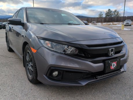 2021 Honda Civic Sedan Sport 