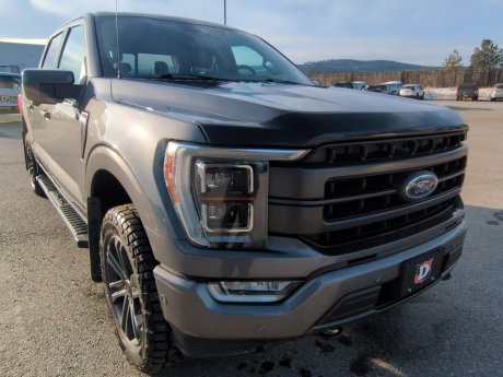 2021 Ford F-150 Lariat Supercrew 4x4 w/ Sport Package! 