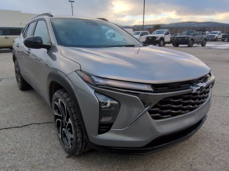 2025 Chevrolet Trax RS 