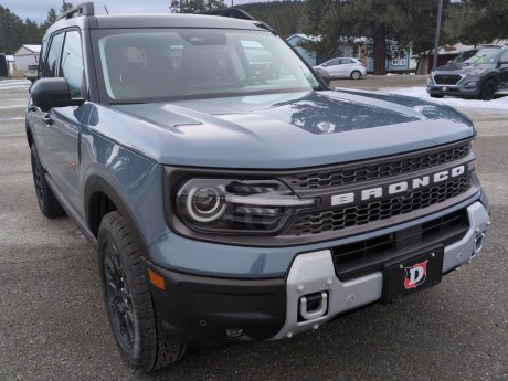 2025 Ford Bronco Sport Badlands 4x4 