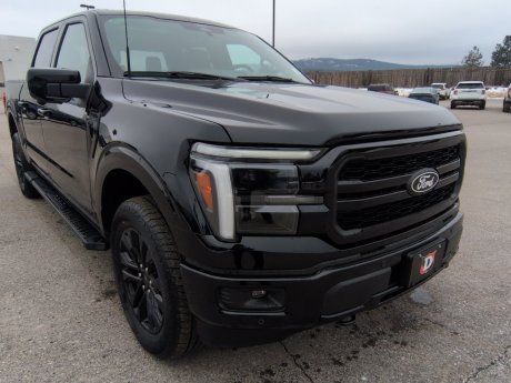 2025 Ford F-150 Lariat Supercrew 4x4 w/ Black Appearance Package! 