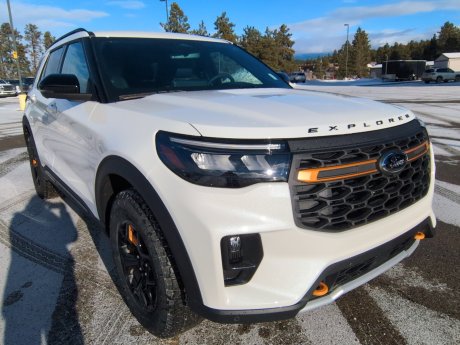 2026 Ford Explorer Tremor AWD w/ Convenience Package! 