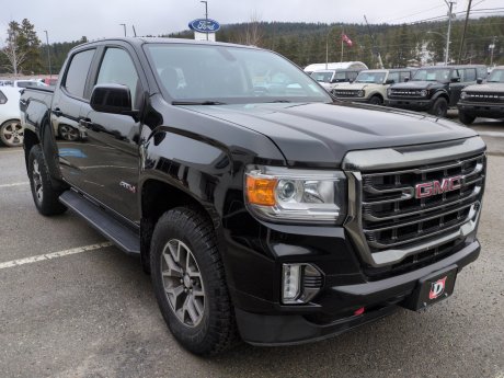 2021 GMC Canyon AT4 Crewcab 4x4 