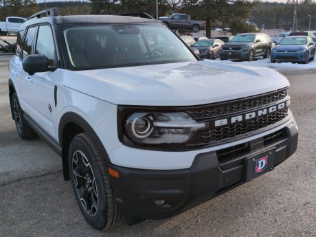 2025 Ford Bronco Sport Outer Banks 4x4 w/ Tech Package! 