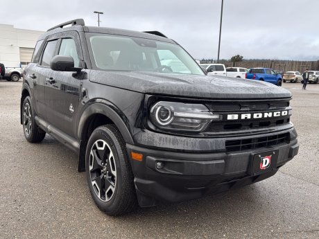 2024 Ford Bronco Sport