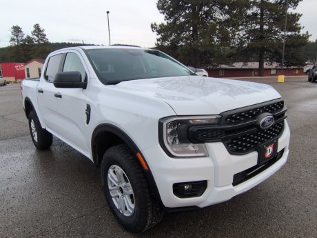 2025 Ford Ranger XL Crewcab 4x4 w/ STX Appearance Package! 