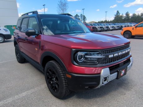 2025 Ford Bronco Sport