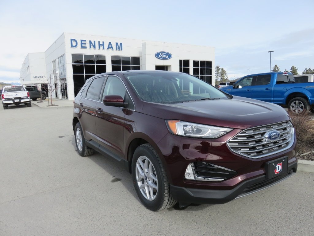 2022 Ford Edge SEL AWD w/ Cold Weather Pkg! (DT22066) Main Image
