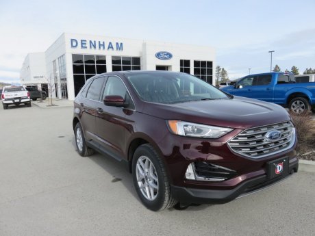 2022 Ford Edge SEL AWD w/ Cold Weather Pkg!