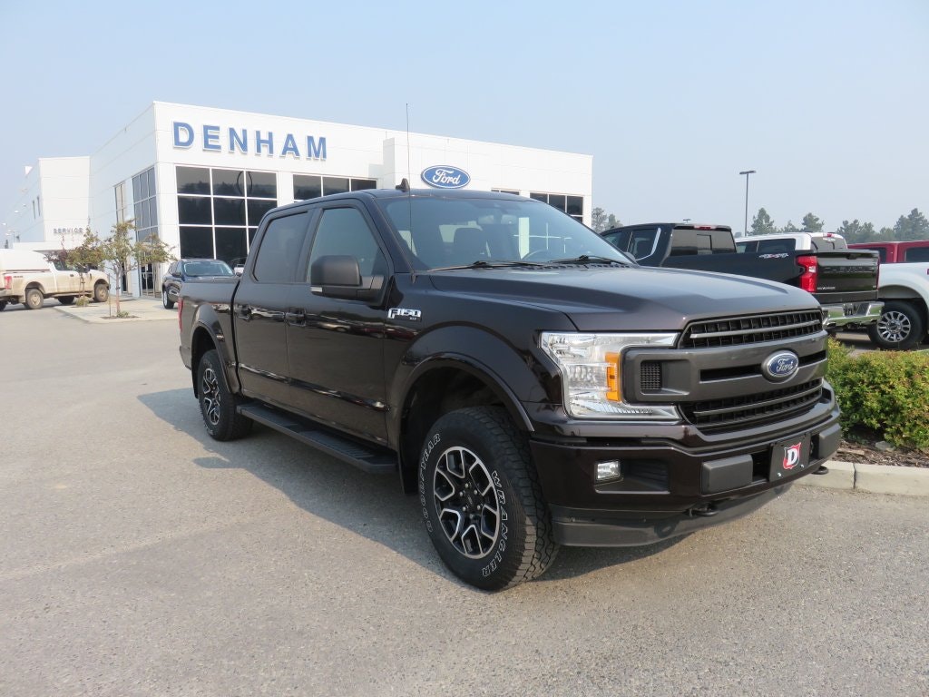 2019 Ford F-150 XLT Supercrew 4x4 w/ Sport Package! (P2819) Main Image
