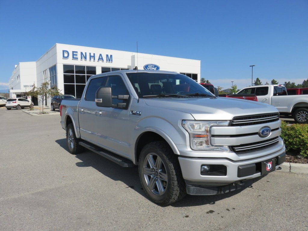 2019 Ford F-150 Lariat (T22208A) Main Image
