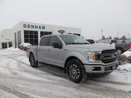 2020 Ford F-150 XLT Supercrew 4x4 w/ Sport Package!
