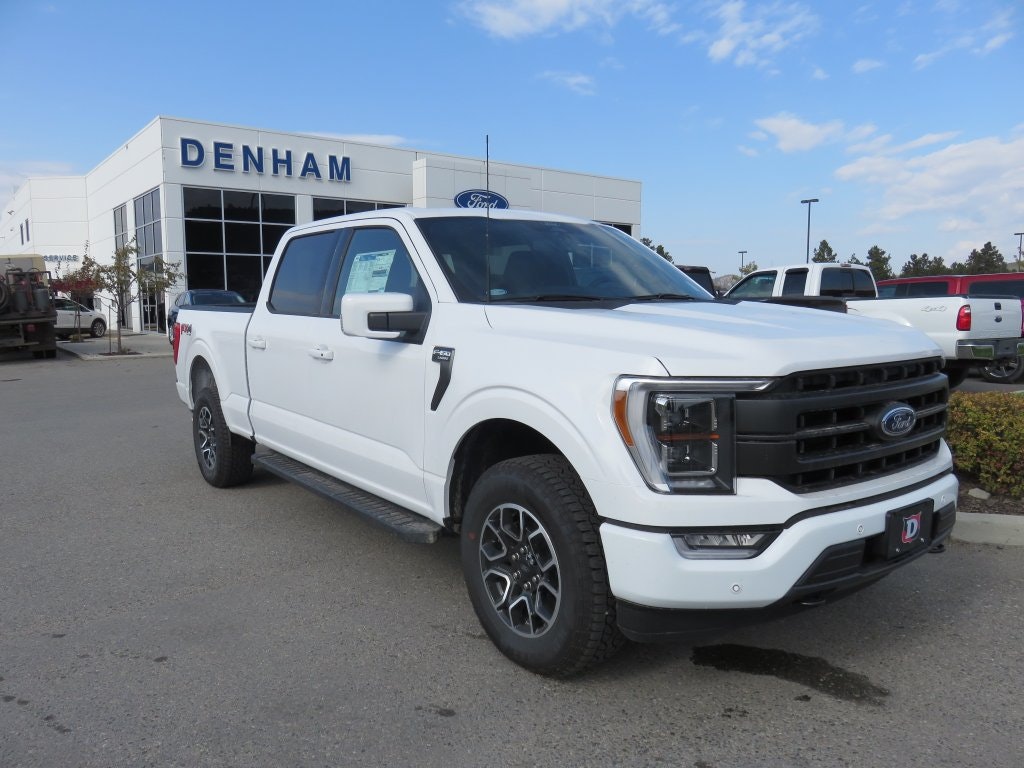 2022 Ford F-150 Lariat Supercrew 4x4 w/ Sport Package - 3.5L Ecoboost! (DT22253) Main Image