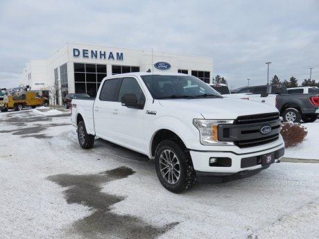 2019 Ford F-150 XLT Supercrew 4x4 w/ Sport Package!