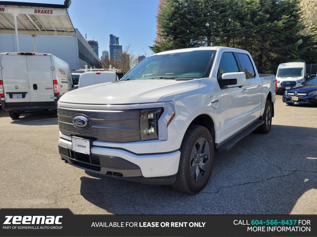 2022 Ford F-150 Lightning Lariat - Available For Demo (FC22060) Main Image