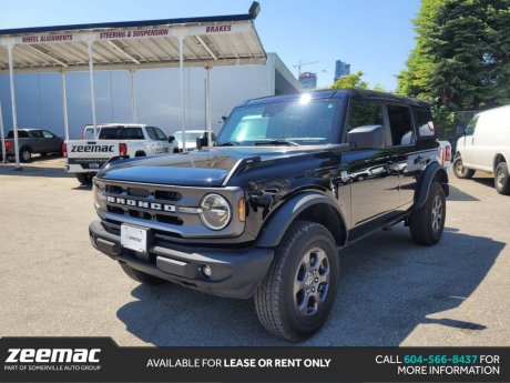 2022 Ford Bronco Big Bend - Available For Lease or Rent Only
