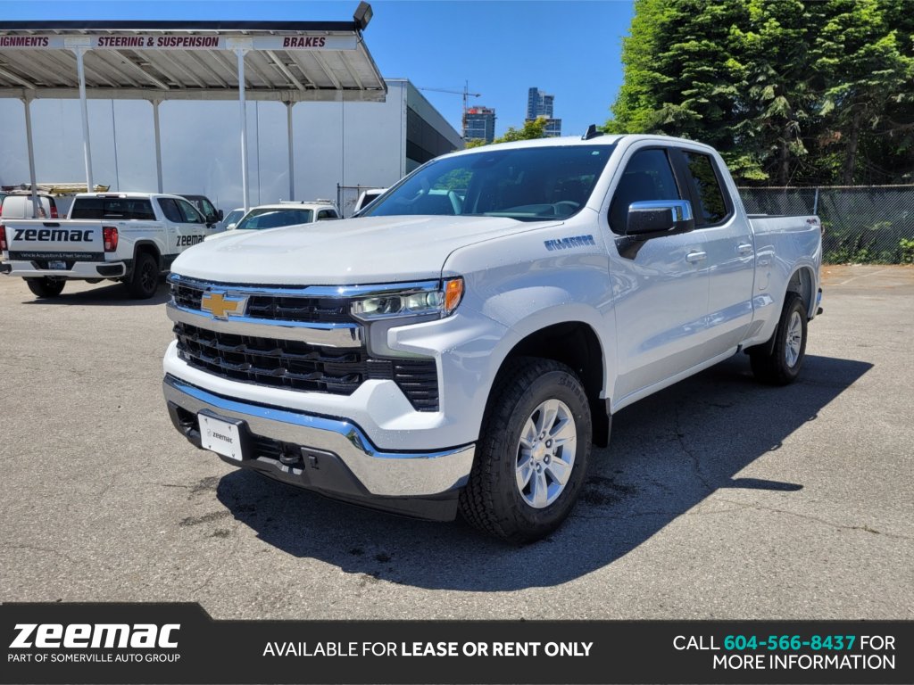 2023 Chevrolet Silverado 1500 For Sale In Burnaby, BC | New Chevrolet Sales