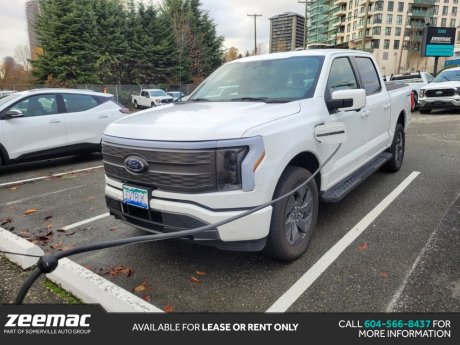 2022 Ford F-150 Lightning Lariat - lease or rent only
