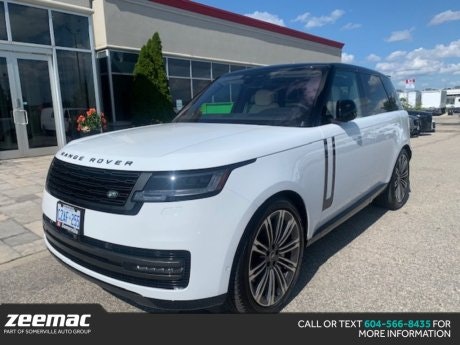 2023 Land Rover Range Rover