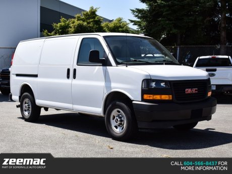 2024 GMC Savana Cargo Van