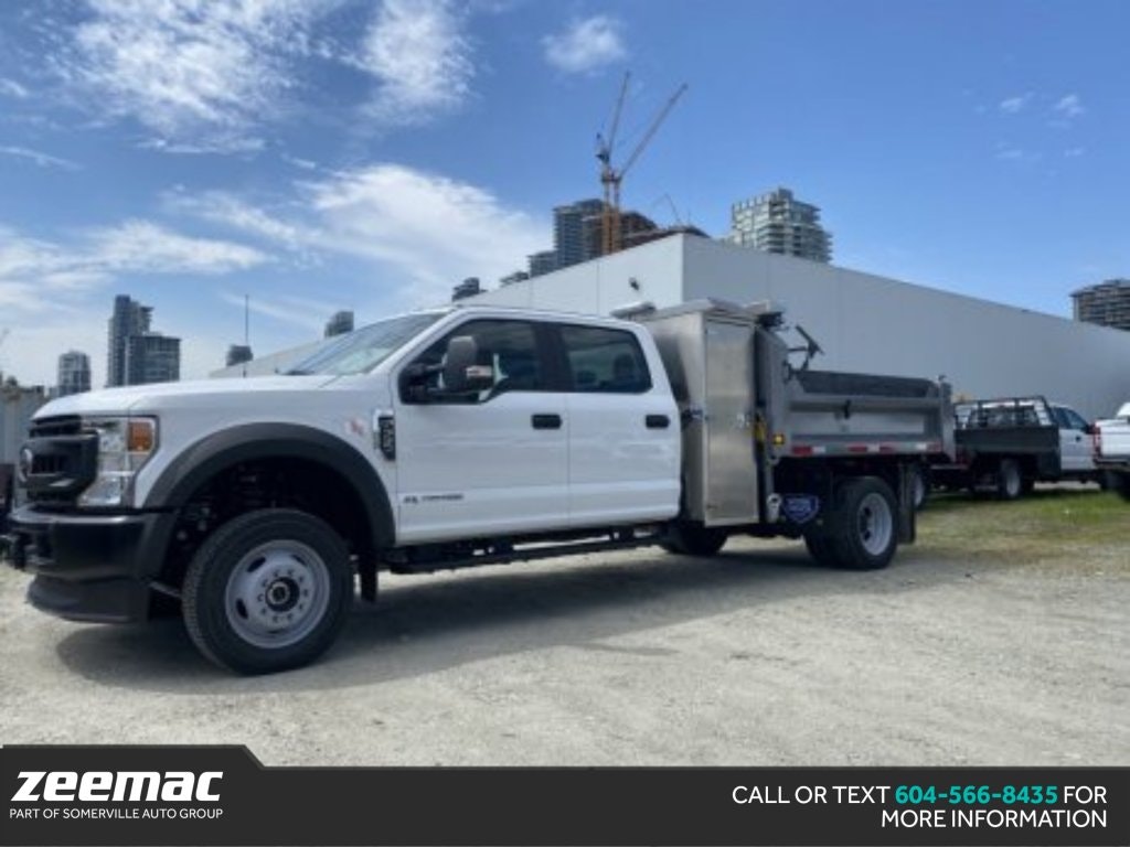 2022 Ford F-550 XL diesel - Rent or Lease Today (FC2200X) Main Image