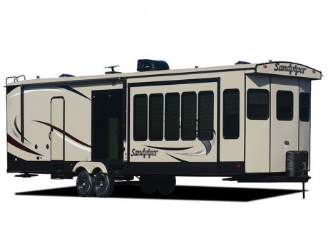 2018 Forest River Sandpiper 401FLX