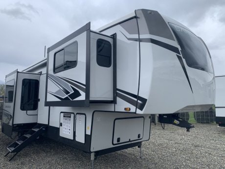 2024 Forest River Sandpiper 391FLRB  Fifth Wheel