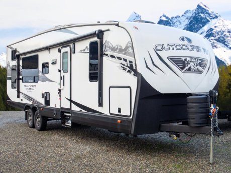 2025 Outdoors RV TRAIL SERIES MTN TRX 29TRX  Toy Hauler (Travel Trailer)