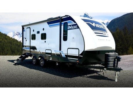 2025 Forest River Vibe 22 RB  Travel Trailer