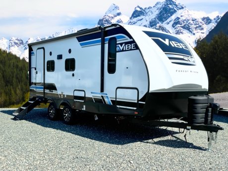2025 Forest River Vibe 22 RB  Travel Trailer