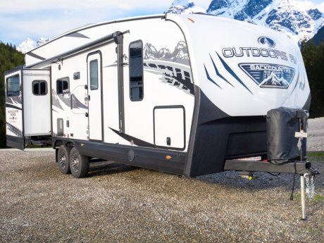 2025 Outdoors RV Back Country Mtn Trx 26RPS  Travel Trailer