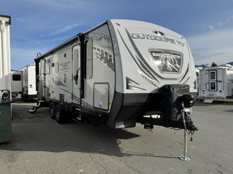 2025 Outdoors RV Back Country 25DVS - TITANIUM  Travel Trailer
