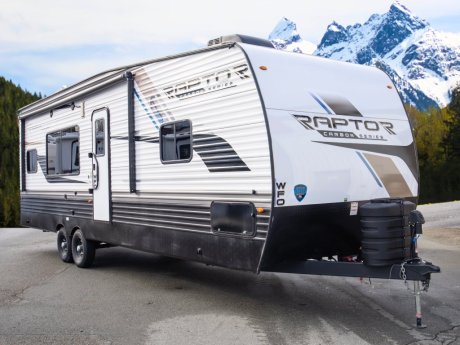 2025 Keystone Carbon 29WFO  Toy Hauler (Travel Trailer)