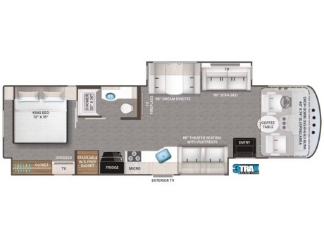 2025 Thor LUMINATE CC35  Class A Motorhome