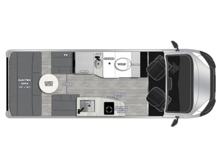 2026 Pleasure-Way LEXOR TS   Class B Camper Van
