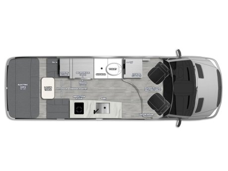 2026 Pleasure-Way Plateau FL  Class B Camper Van