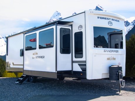 2026 Forest River Sandpiper 389HBFL  Destination Trailer