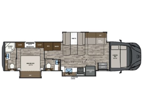 2026 Renegade RV VALENCIA 39RB  Super C Motorhome