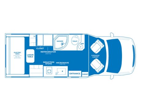 2026 Pleasure-Way Plateau XLTS  Class B Camper Van