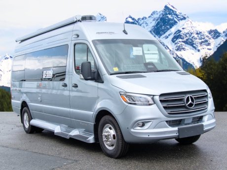 2025 Pleasure-Way PLATEAU-TS   Class B Camper Van