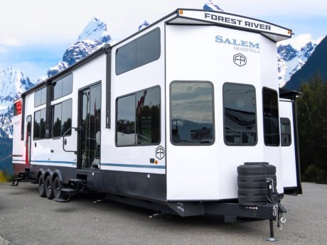 2026 Forest River Salem Grand Villa 44ZEN  Travel Trailer