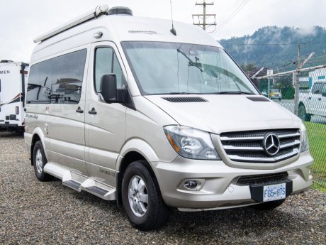 2018 Pleasure-Way PLEASURE WAY ASCENT-TS  Class B Camper Van