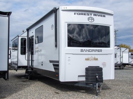 2026 Forest River Sandpiper 396RKLR  Destination Trailer