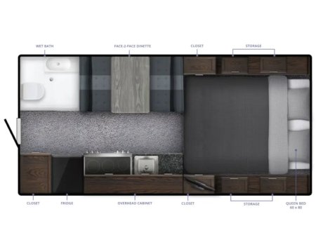 2026 Northern Lite Sportsman Plus 8.11 EX WET BATH  Truck Camper