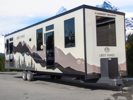 2026 Forest River LOST PINES SEQUOIA  Destination Trailer