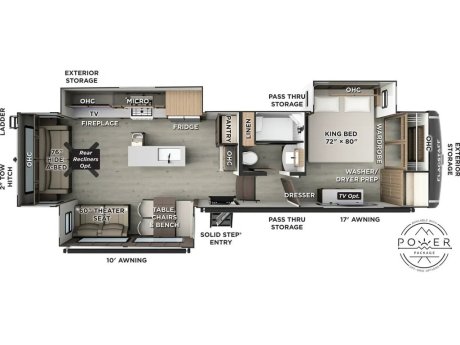 2026 Flagstaff CLASSIC F361RLS